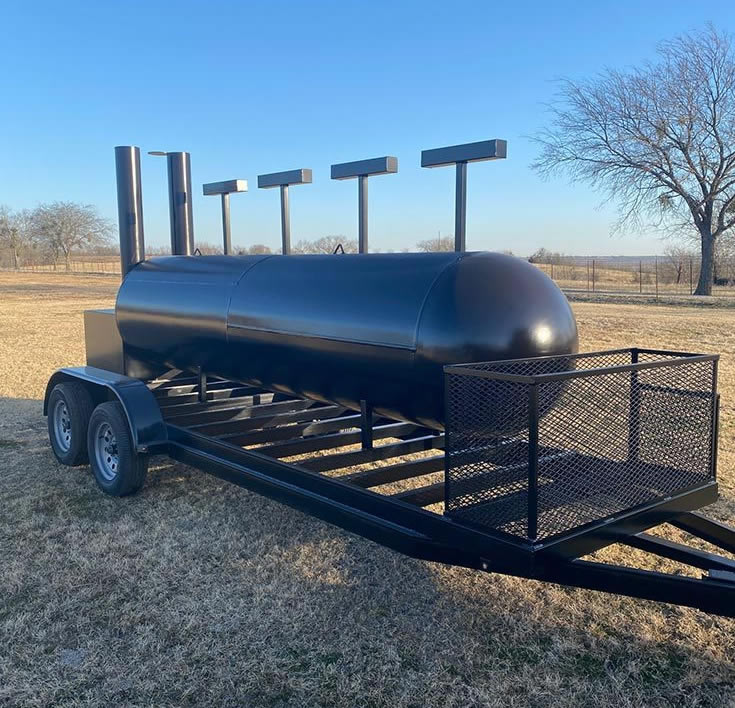 Reverse Flow 1000 Gallon Monster