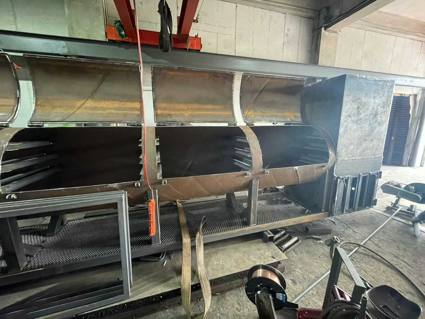 Crafting American Dreams on Wheels: Custom BBQ Food Trailers from Shunde